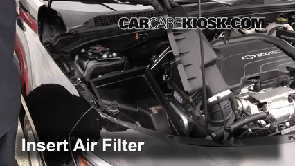 Air Filter How-To: 2016-2019 Chevrolet Malibu - 2016 Chevrolet Malibu